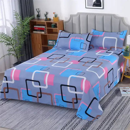 Cotton Bed Sheets Cover and Pillowcases